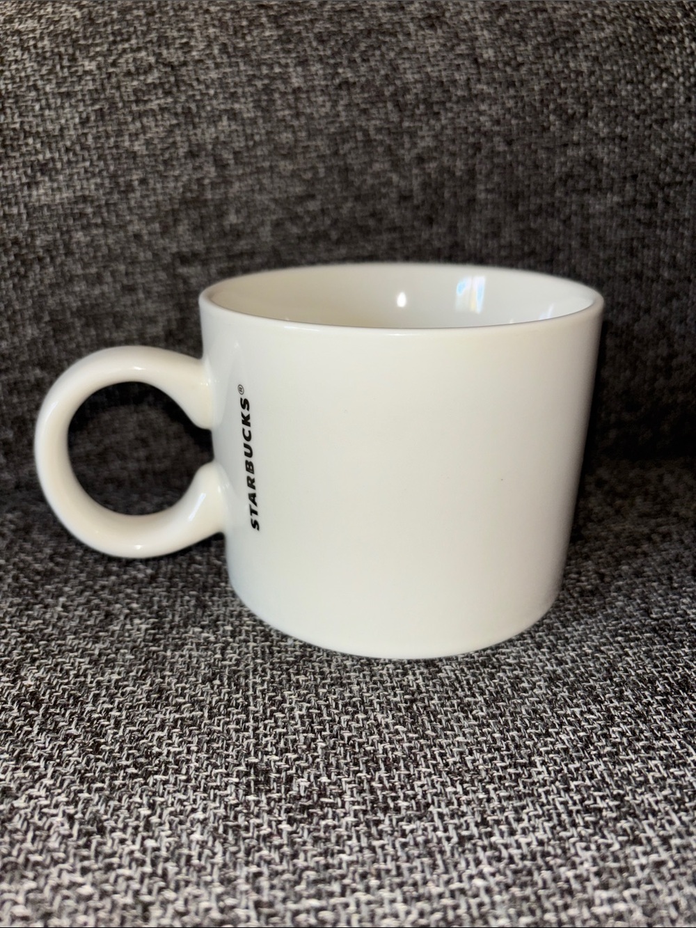 STARBUCKS 2017 Limited Edition Classic Minimalist White Ceramic Coffee Tea Mug